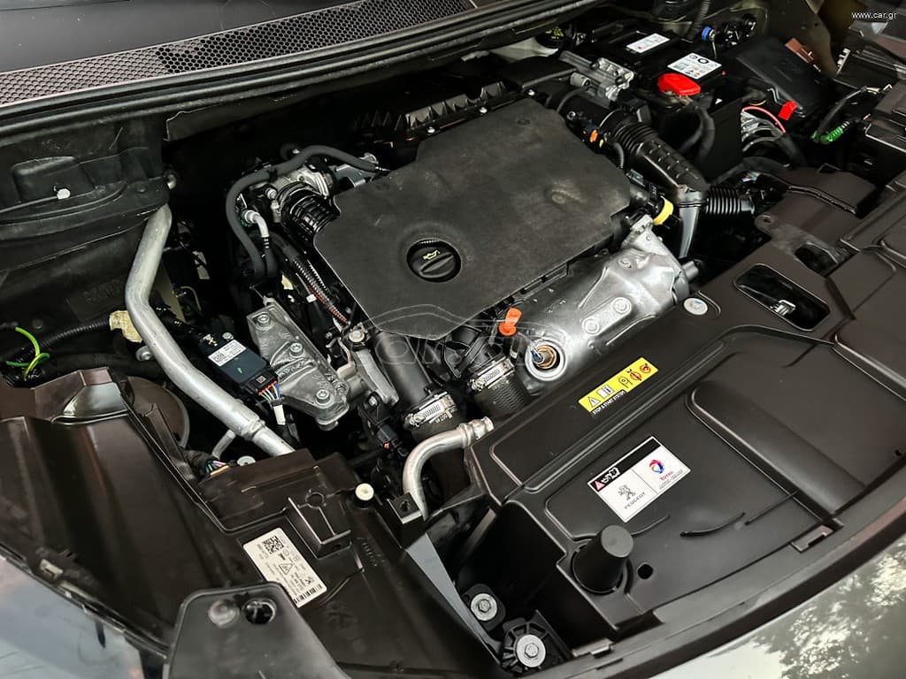 Peugeot 3008 2021 Ελληνικό,1o Χέρι,Οθόνη Carplay,Βιβλίο,2 Ετη Εγγύηση thumbnail 50