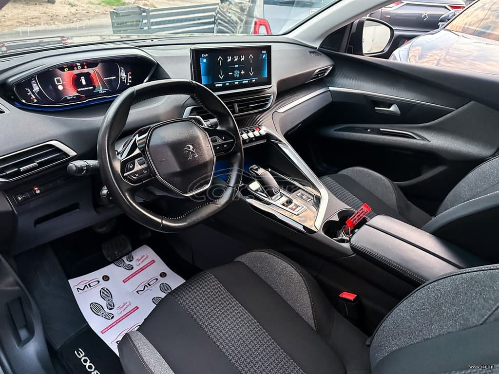 Peugeot 3008 2021 Ελληνικό,1o Χέρι,Οθόνη Carplay,Βιβλίο,2 Ετη Εγγύηση thumbnail 11