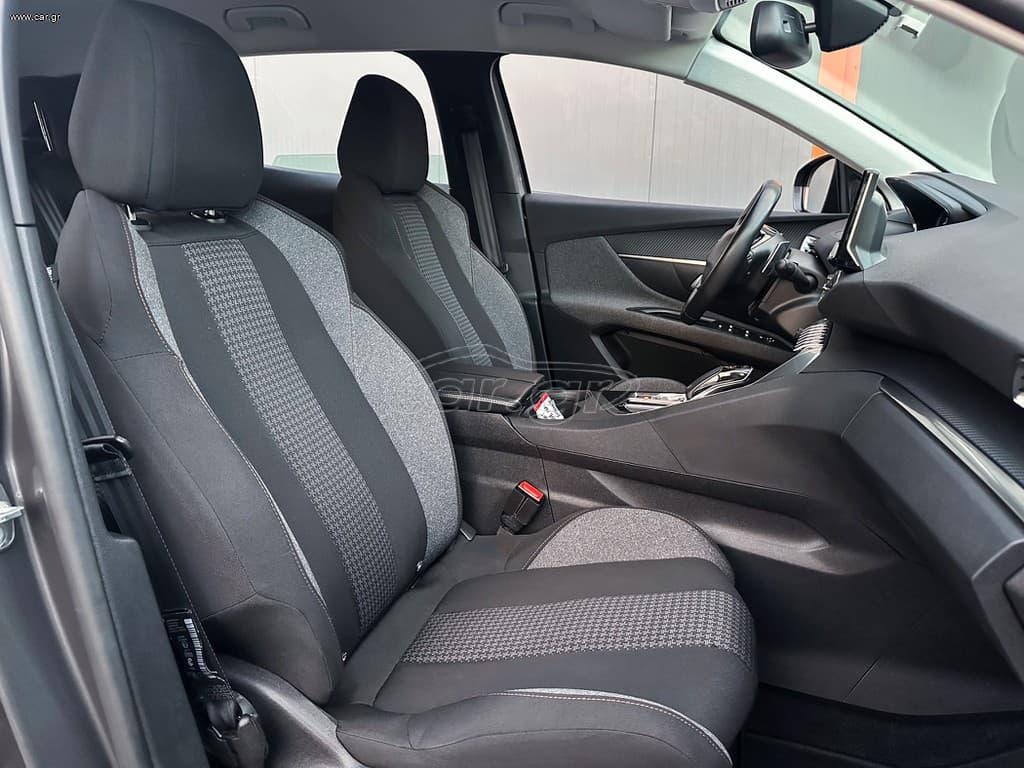 Peugeot 3008 2021 Ελληνικό,1o Χέρι,Οθόνη Carplay,Βιβλίο,2 Ετη Εγγύηση thumbnail 14