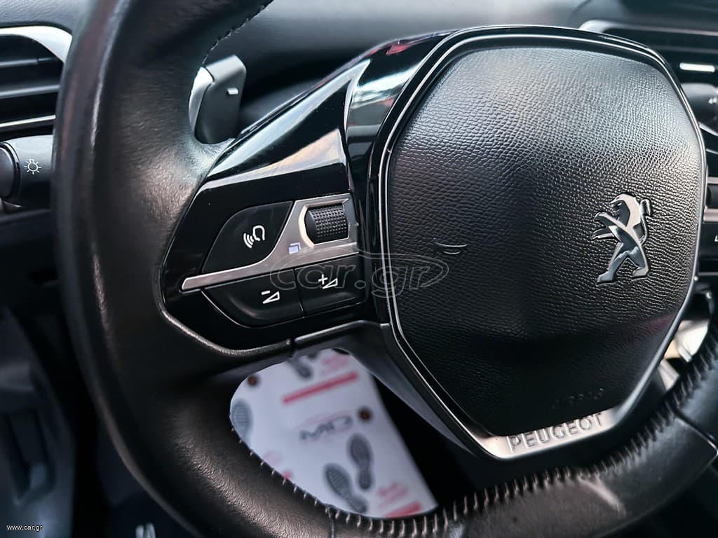 Peugeot 3008 2021 Ελληνικό,1o Χέρι,Οθόνη Carplay,Βιβλίο,2 Ετη Εγγύηση thumbnail 21