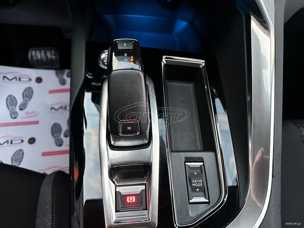 Peugeot 3008 2021 Ελληνικό,1o Χέρι,Οθόνη Carplay,Βιβλίο,2 Ετη Εγγύηση thumbnail 26