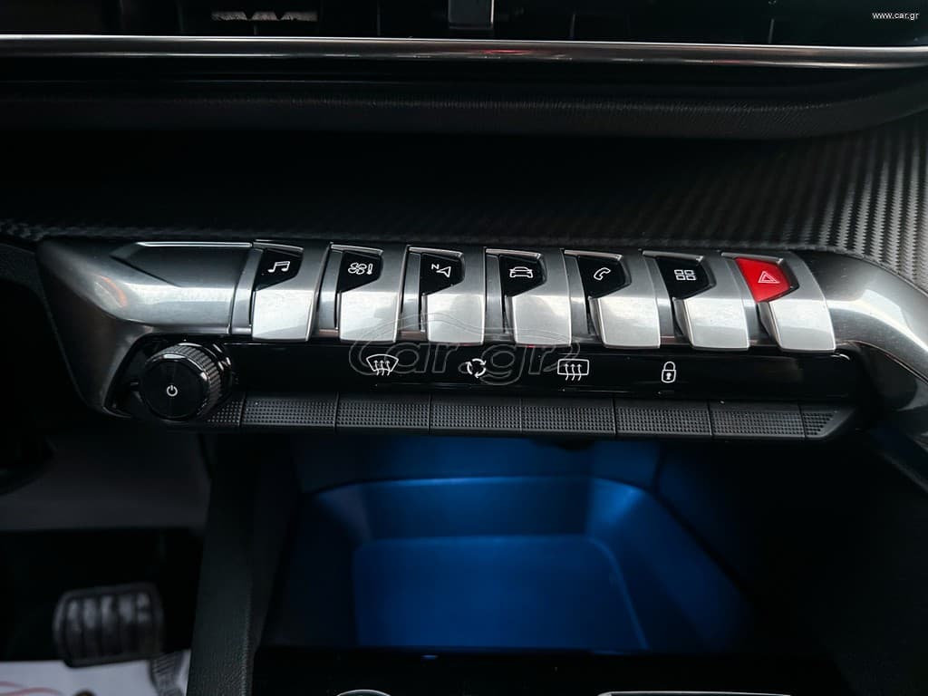 Peugeot 3008 2021 Ελληνικό,1o Χέρι,Οθόνη Carplay,Βιβλίο,2 Ετη Εγγύηση thumbnail 27
