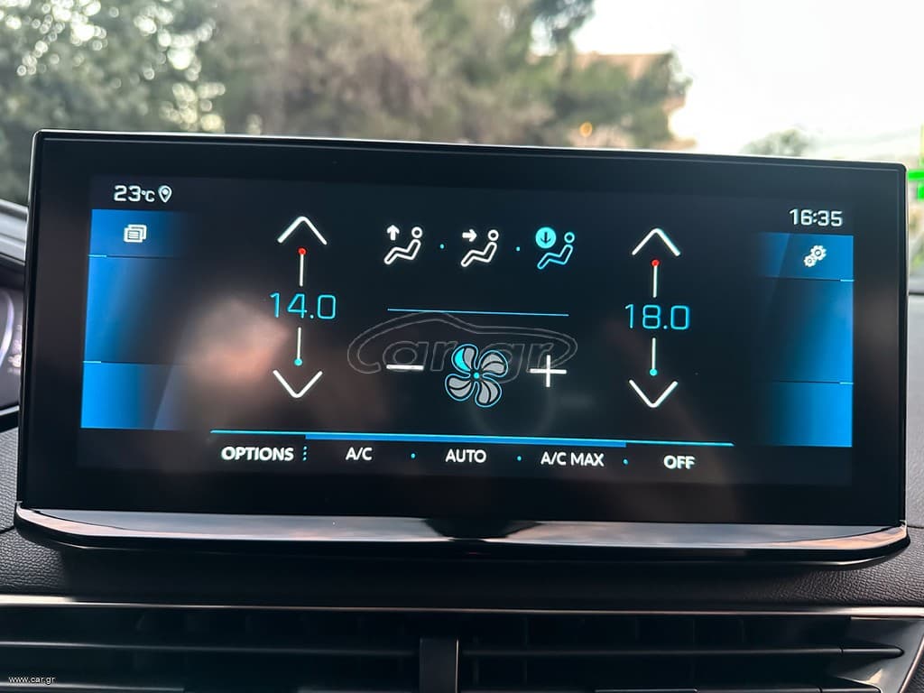 Peugeot 3008 2021 Ελληνικό,1o Χέρι,Οθόνη Carplay,Βιβλίο,2 Ετη Εγγύηση thumbnail 28