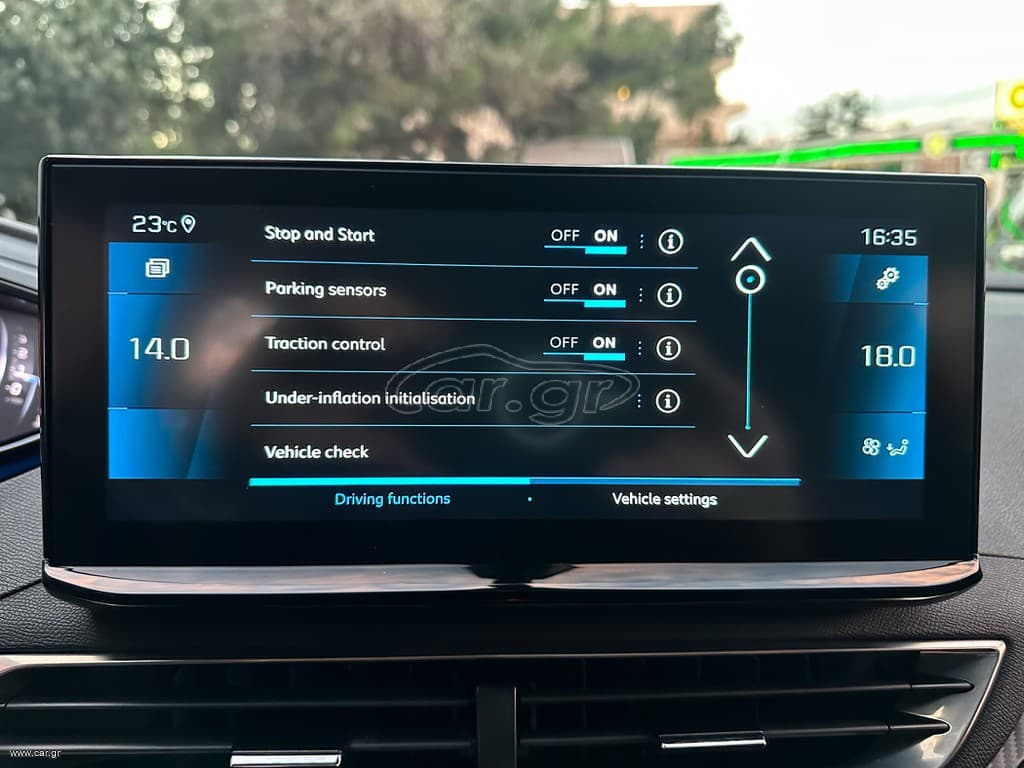 Peugeot 3008 2021 Ελληνικό,1o Χέρι,Οθόνη Carplay,Βιβλίο,2 Ετη Εγγύηση thumbnail 30