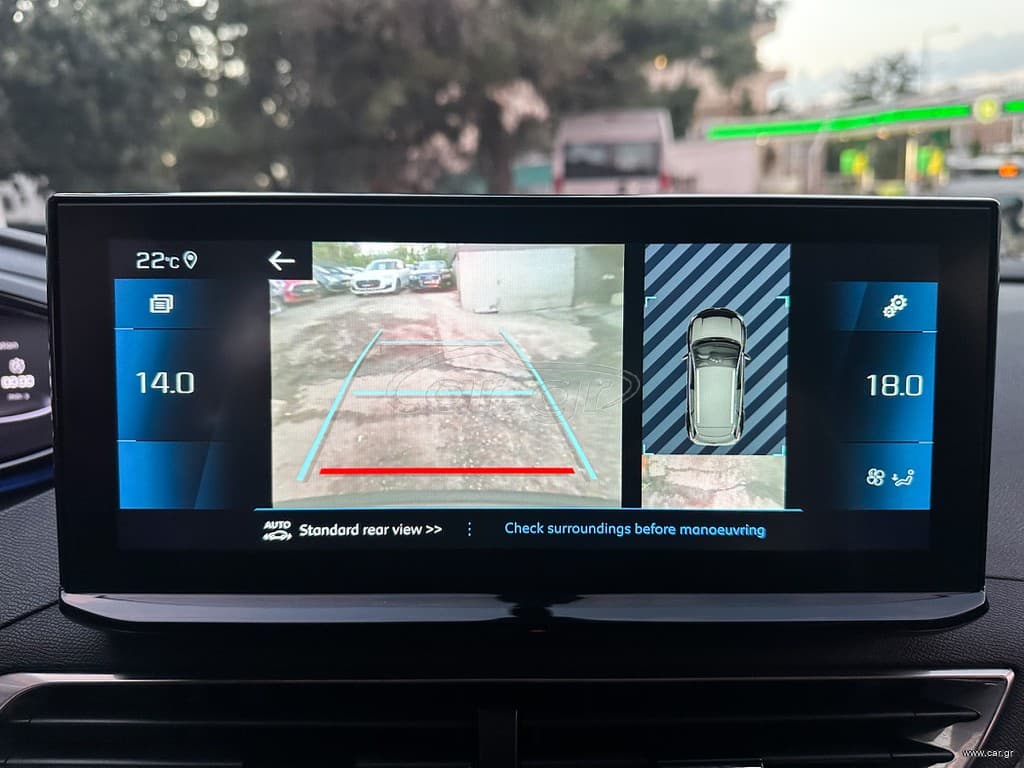 Peugeot 3008 2021 Ελληνικό,1o Χέρι,Οθόνη Carplay,Βιβλίο,2 Ετη Εγγύηση thumbnail 34
