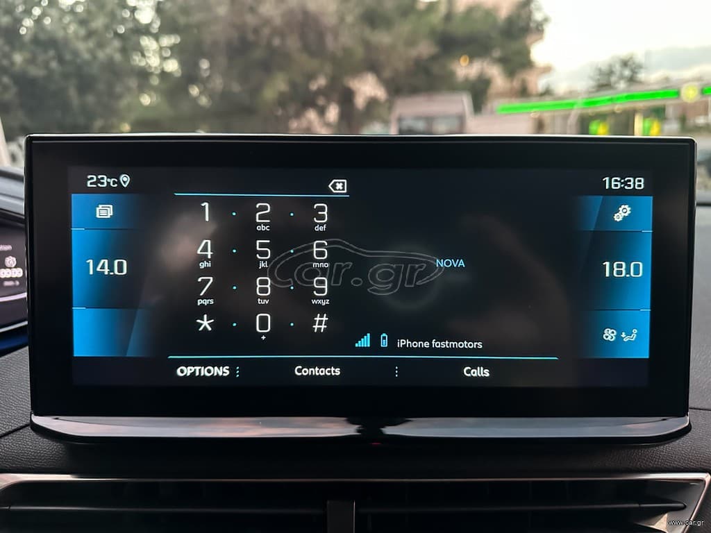 Peugeot 3008 2021 Ελληνικό,1o Χέρι,Οθόνη Carplay,Βιβλίο,2 Ετη Εγγύηση thumbnail 35