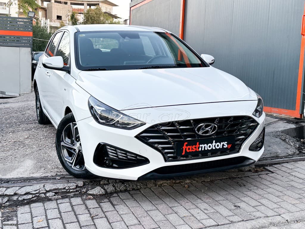 Hyundai i 30 2021 1ο Χέρι,PREMIUM HYBRID,Οθόνη Carplay,Βιβλίο,2Ετη Εγγύηση - 1