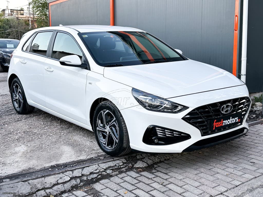 Hyundai i 30 2021 1ο Χέρι,PREMIUM HYBRID,Οθόνη Carplay,Βιβλίο,2Ετη Εγγύηση thumbnail 7