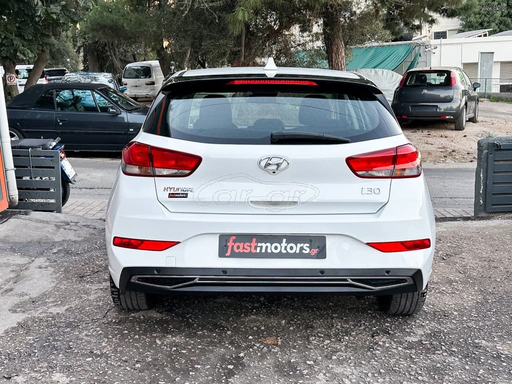 Hyundai i 30 2021 1ο Χέρι,PREMIUM HYBRID,Οθόνη Carplay,Βιβλίο,2Ετη Εγγύηση thumbnail 6