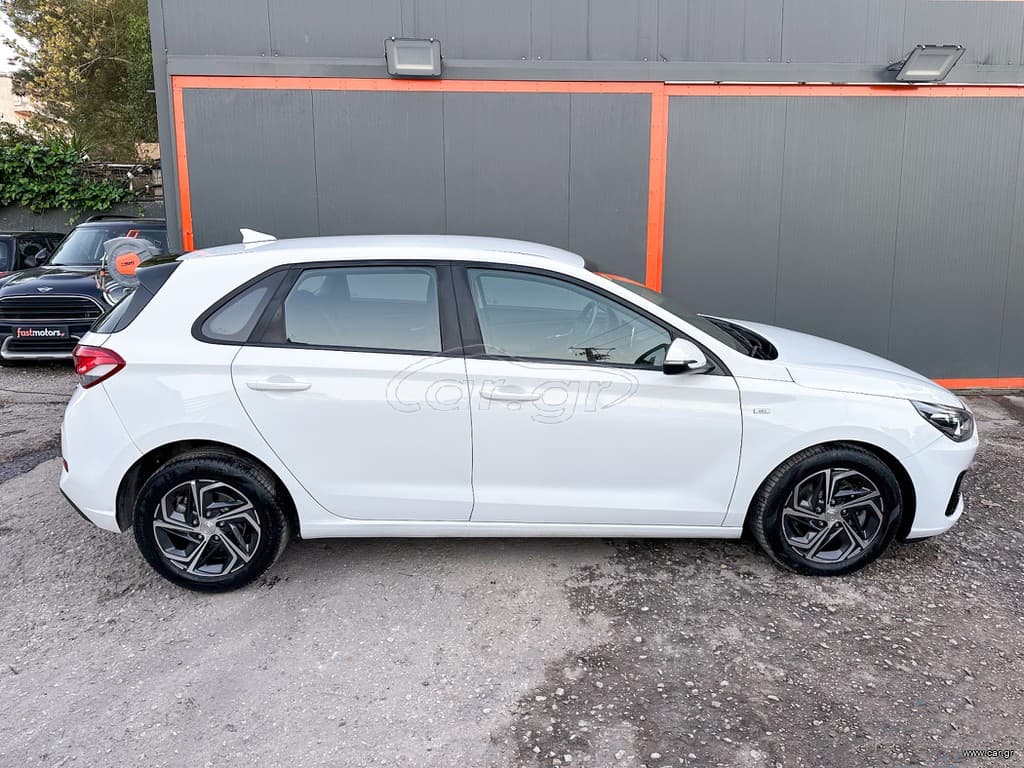 Hyundai i 30 2021 1ο Χέρι,PREMIUM HYBRID,Οθόνη Carplay,Βιβλίο,2Ετη Εγγύηση thumbnail 10