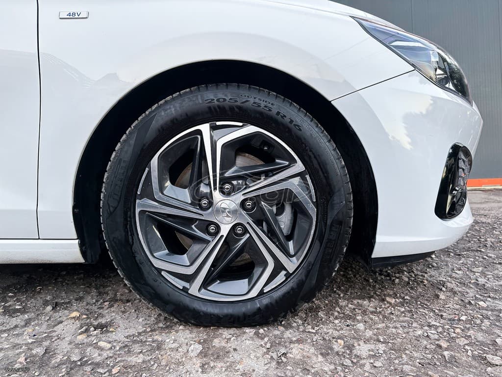 Hyundai i 30 2021 1ο Χέρι,PREMIUM HYBRID,Οθόνη Carplay,Βιβλίο,2Ετη Εγγύηση thumbnail 40