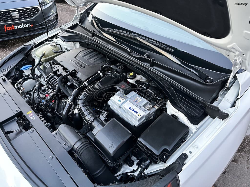 Hyundai i 30 2021 1ο Χέρι,PREMIUM HYBRID,Οθόνη Carplay,Βιβλίο,2Ετη Εγγύηση thumbnail 44