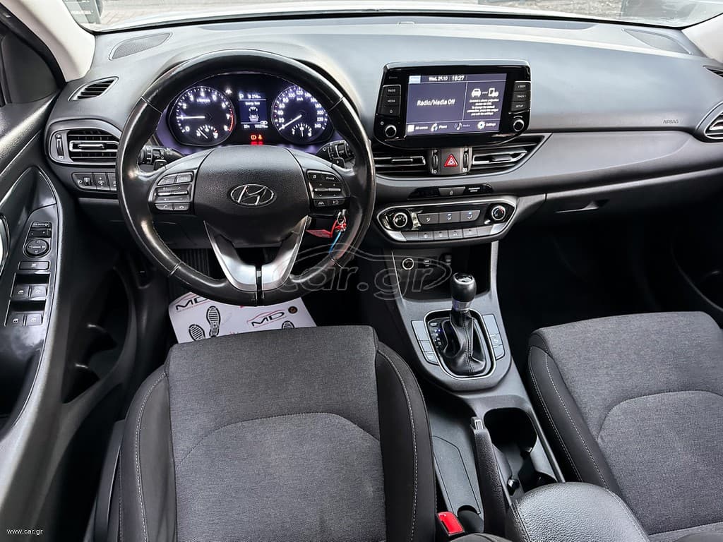 Hyundai i 30 2021 1ο Χέρι,PREMIUM HYBRID,Οθόνη Carplay,Βιβλίο,2Ετη Εγγύηση thumbnail 18