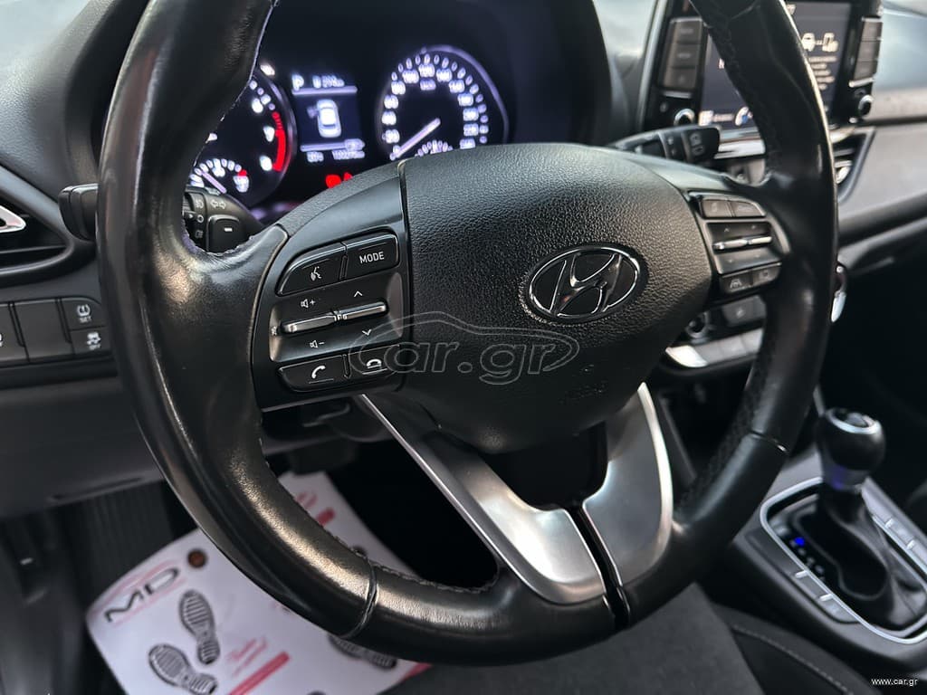 Hyundai i 30 2021 1ο Χέρι,PREMIUM HYBRID,Οθόνη Carplay,Βιβλίο,2Ετη Εγγύηση thumbnail 21