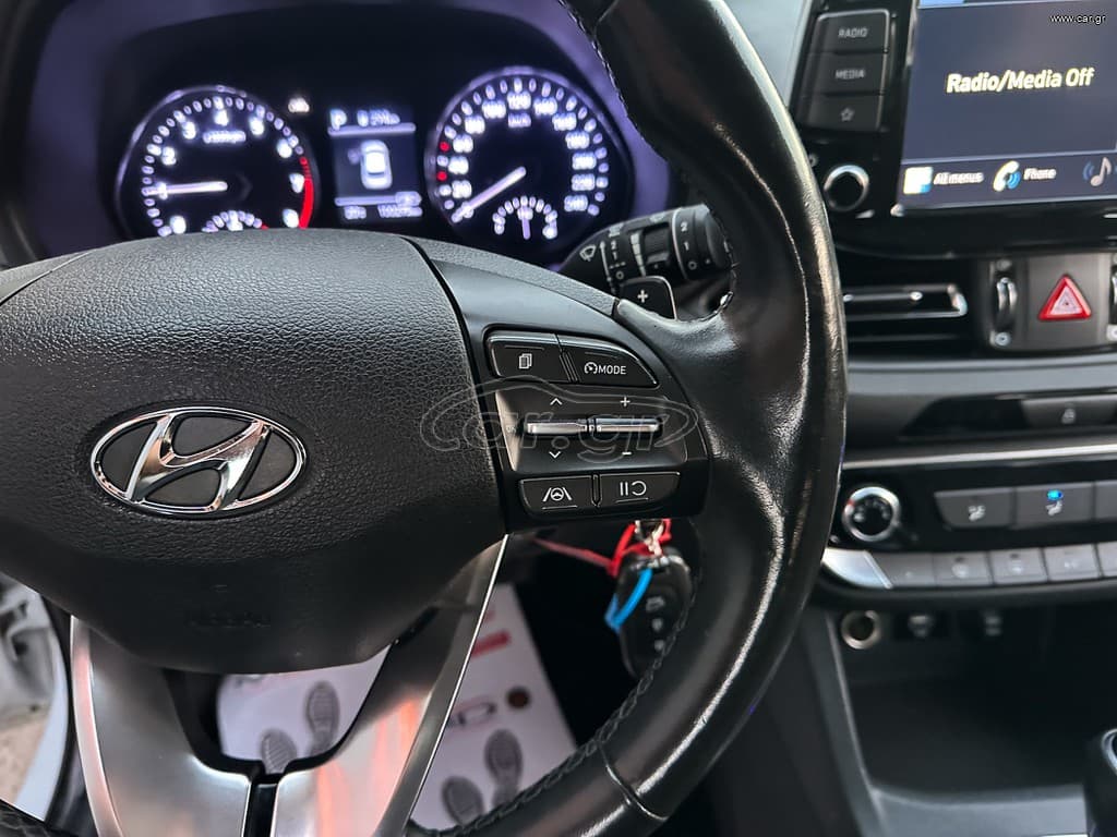 Hyundai i 30 2021 1ο Χέρι,PREMIUM HYBRID,Οθόνη Carplay,Βιβλίο,2Ετη Εγγύηση thumbnail 22