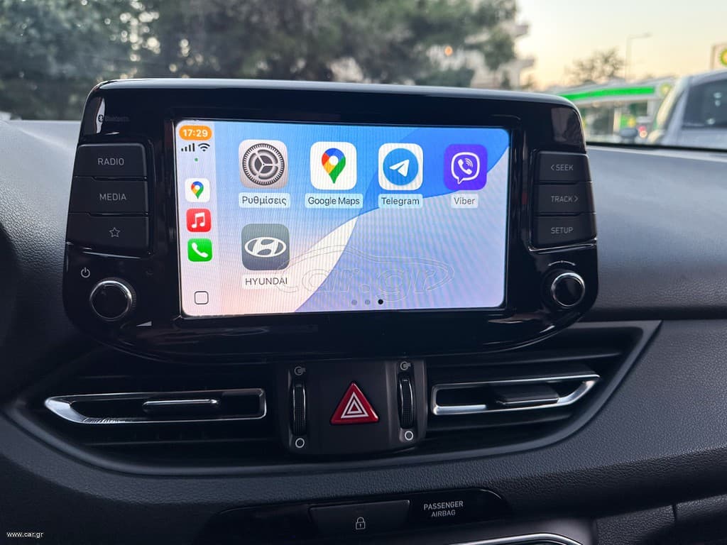 Hyundai i 30 2021 1ο Χέρι,PREMIUM HYBRID,Οθόνη Carplay,Βιβλίο,2Ετη Εγγύηση thumbnail 33