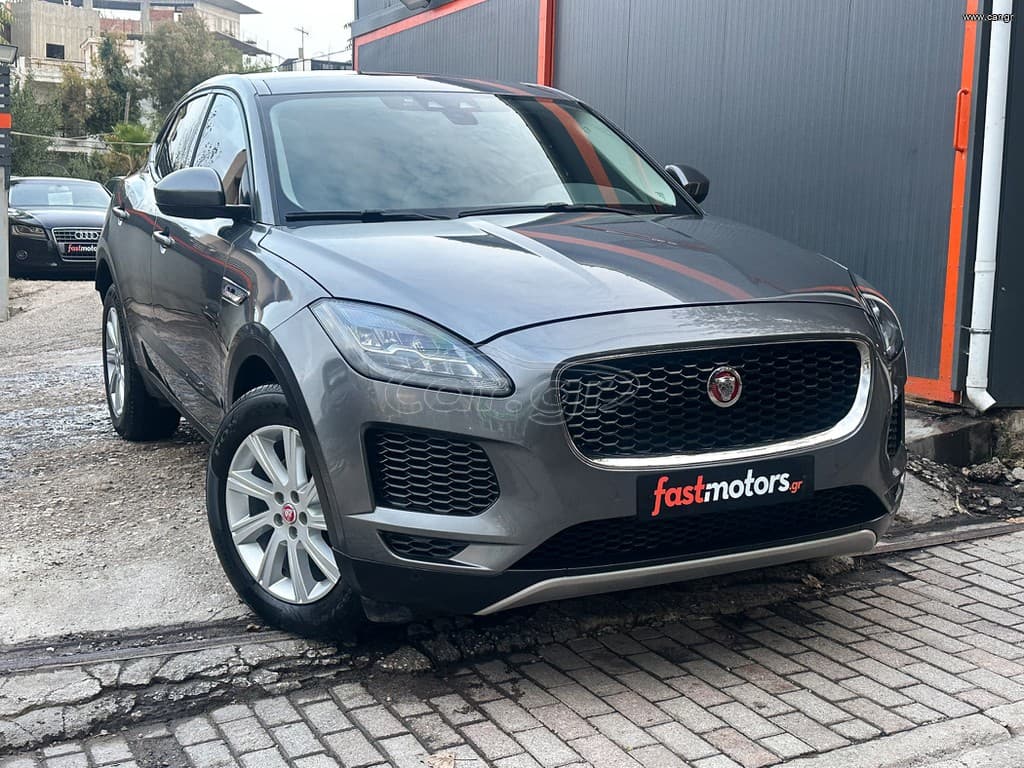 Jaguar E-Pace 2020 Ελληνικό, 1ο Χέρι,Panorama, AWD,Βιβλίο - 1