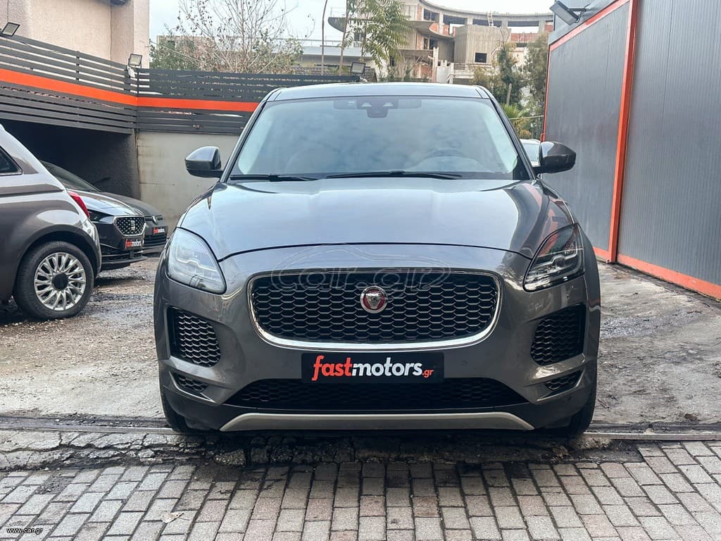 Jaguar E-Pace 2020 Ελληνικό, 1ο Χέρι,Panorama, AWD,Βιβλίο thumbnail 2