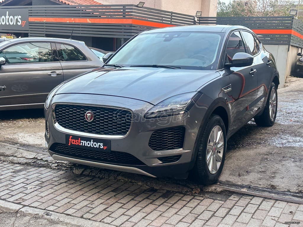 Jaguar E-Pace 2020 Ελληνικό, 1ο Χέρι,Panorama, AWD,Βιβλίο thumbnail 3