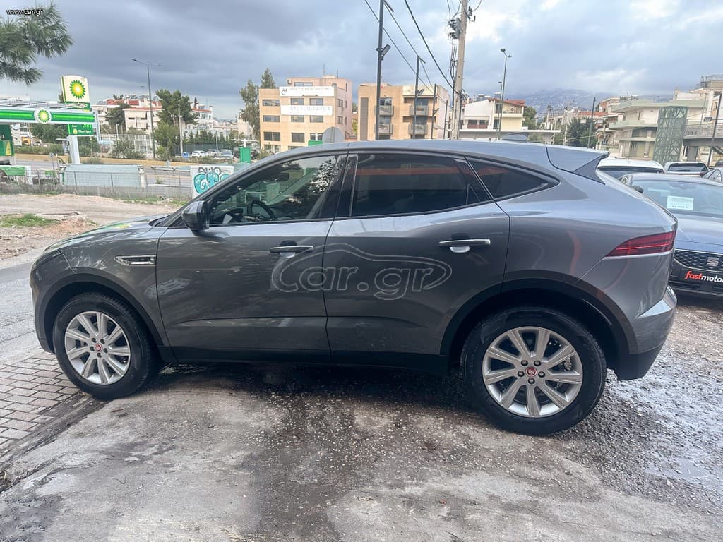 Jaguar E-Pace 2020 Ελληνικό, 1ο Χέρι,Panorama, AWD,Βιβλίο thumbnail 4