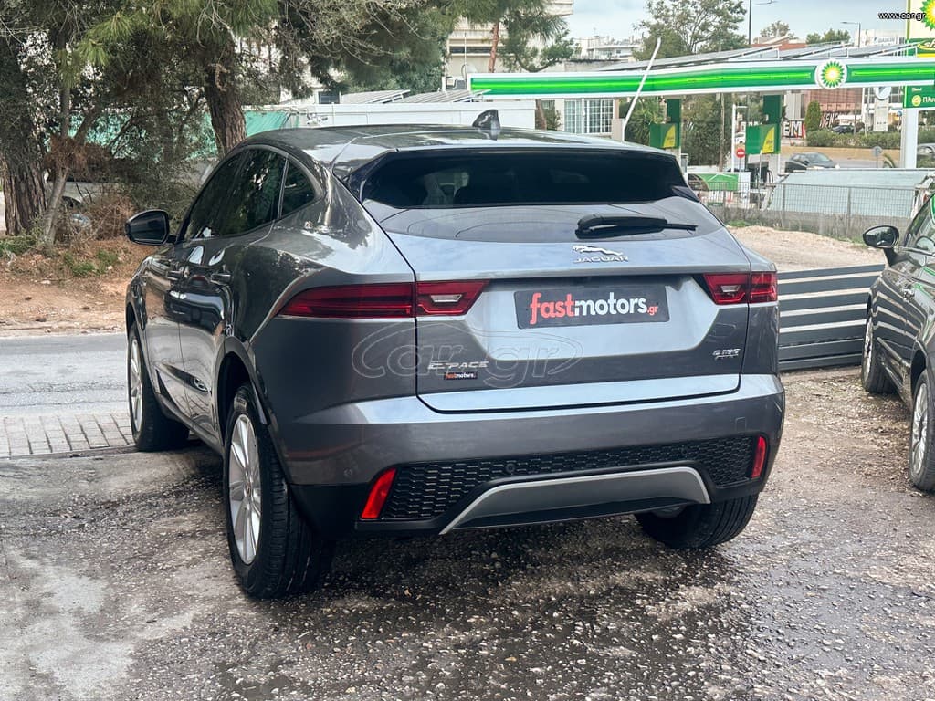 Jaguar E-Pace 2020 Ελληνικό, 1ο Χέρι,Panorama, AWD,Βιβλίο thumbnail 5