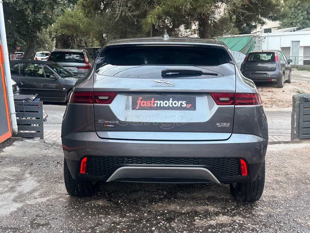 Jaguar E-Pace 2020 Ελληνικό, 1ο Χέρι,Panorama, AWD,Βιβλίο thumbnail 6