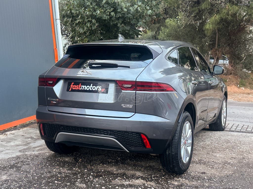 Jaguar E-Pace 2020 Ελληνικό, 1ο Χέρι,Panorama, AWD,Βιβλίο thumbnail 7