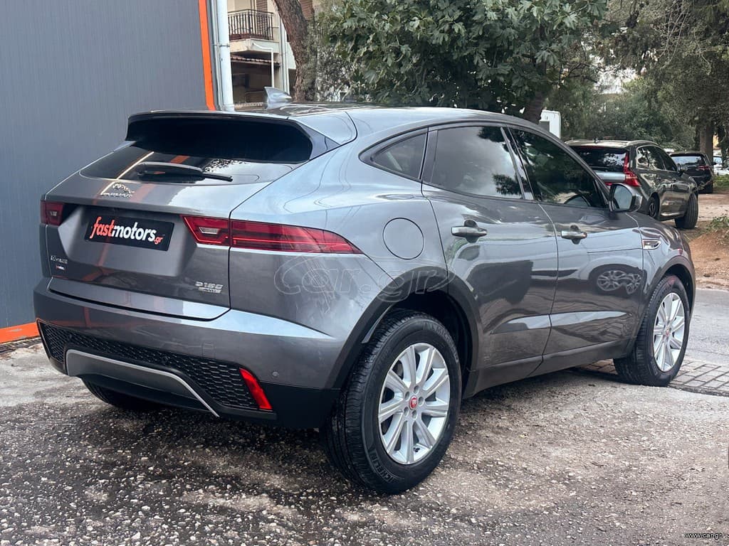 Jaguar E-Pace 2020 Ελληνικό, 1ο Χέρι,Panorama, AWD,Βιβλίο thumbnail 8