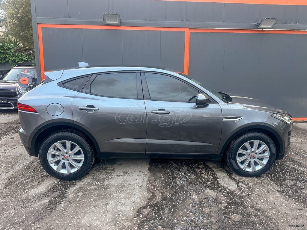 Jaguar E-Pace 2020 Ελληνικό, 1ο Χέρι,Panorama, AWD,Βιβλίο thumbnail 9