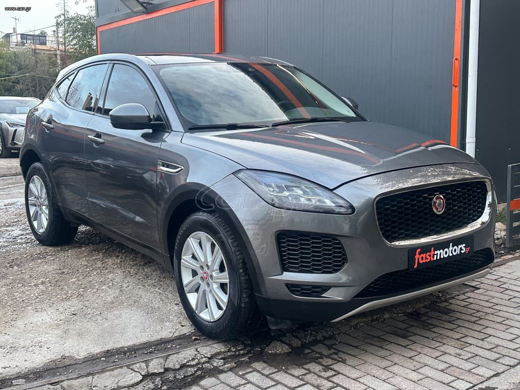 Jaguar E-Pace 2020 Ελληνικό, 1ο Χέρι,Panorama, AWD,Βιβλίο thumbnail 10