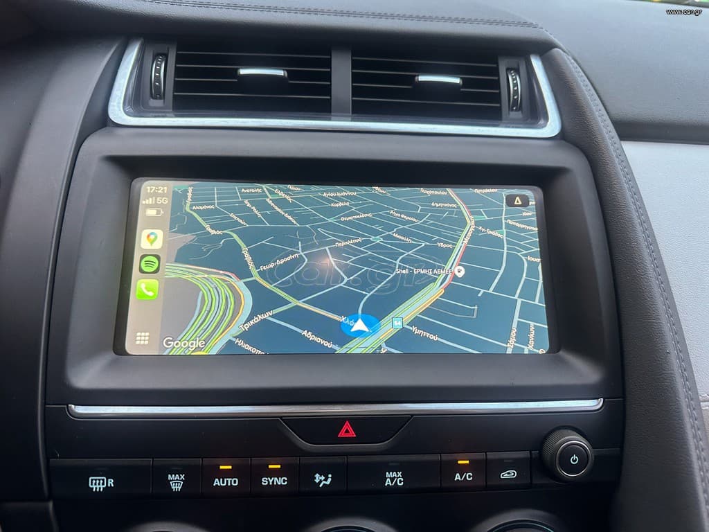 Jaguar E-Pace 2020 Ελληνικό, 1ο Χέρι,Panorama, AWD,Βιβλίο thumbnail 37