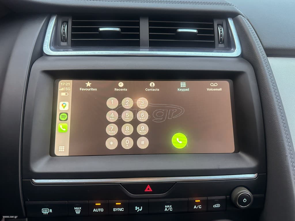 Jaguar E-Pace 2020 Ελληνικό, 1ο Χέρι,Panorama, AWD,Βιβλίο thumbnail 38