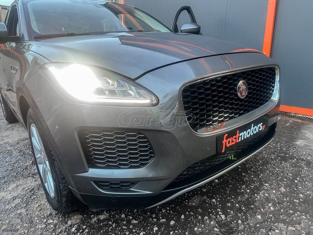Jaguar E-Pace 2020 Ελληνικό, 1ο Χέρι,Panorama, AWD,Βιβλίο thumbnail 46