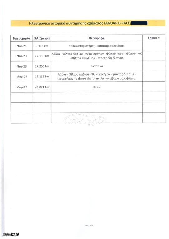 Jaguar E-Pace 2020 Ελληνικό, 1ο Χέρι,Panorama, AWD,Βιβλίο thumbnail 51