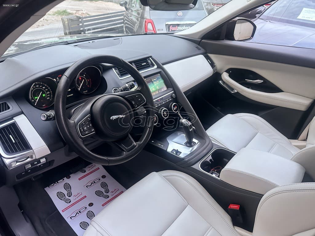 Jaguar E-Pace 2020 Ελληνικό, 1ο Χέρι,Panorama, AWD,Βιβλίο thumbnail 11
