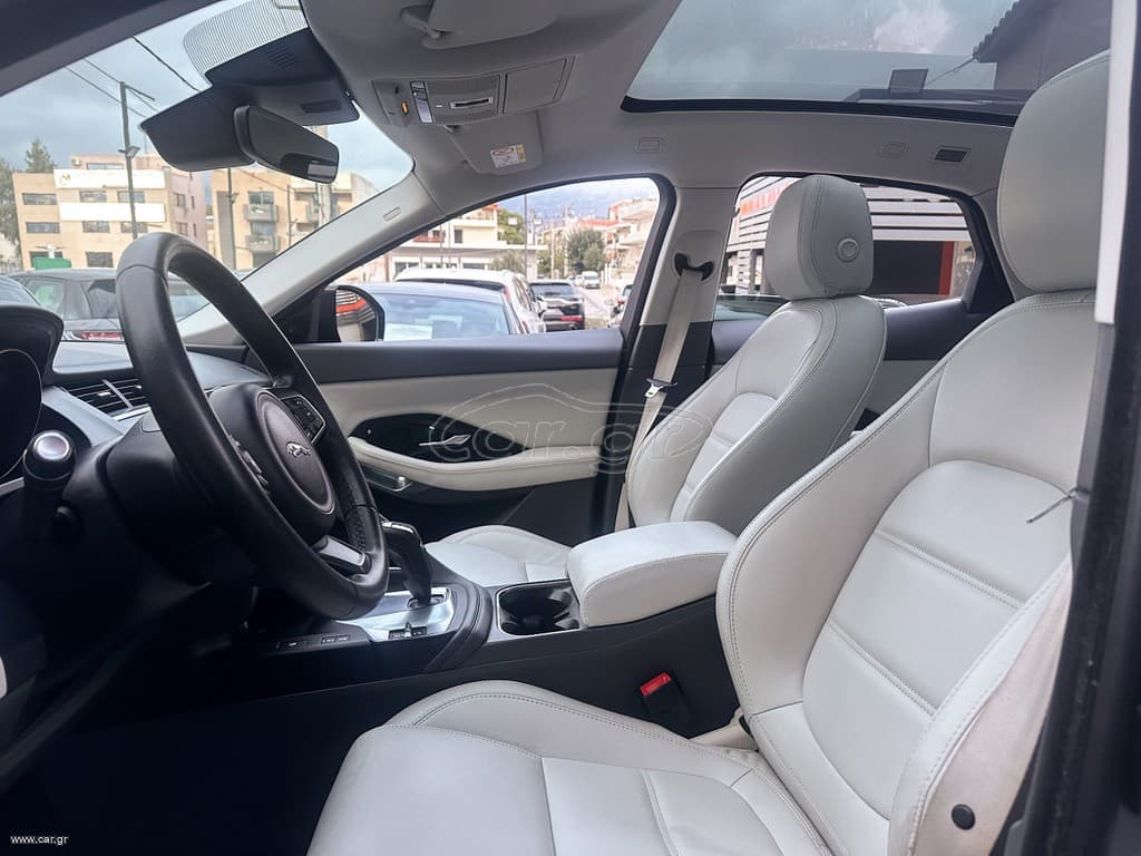 Jaguar E-Pace 2020 Ελληνικό, 1ο Χέρι,Panorama, AWD,Βιβλίο thumbnail 12