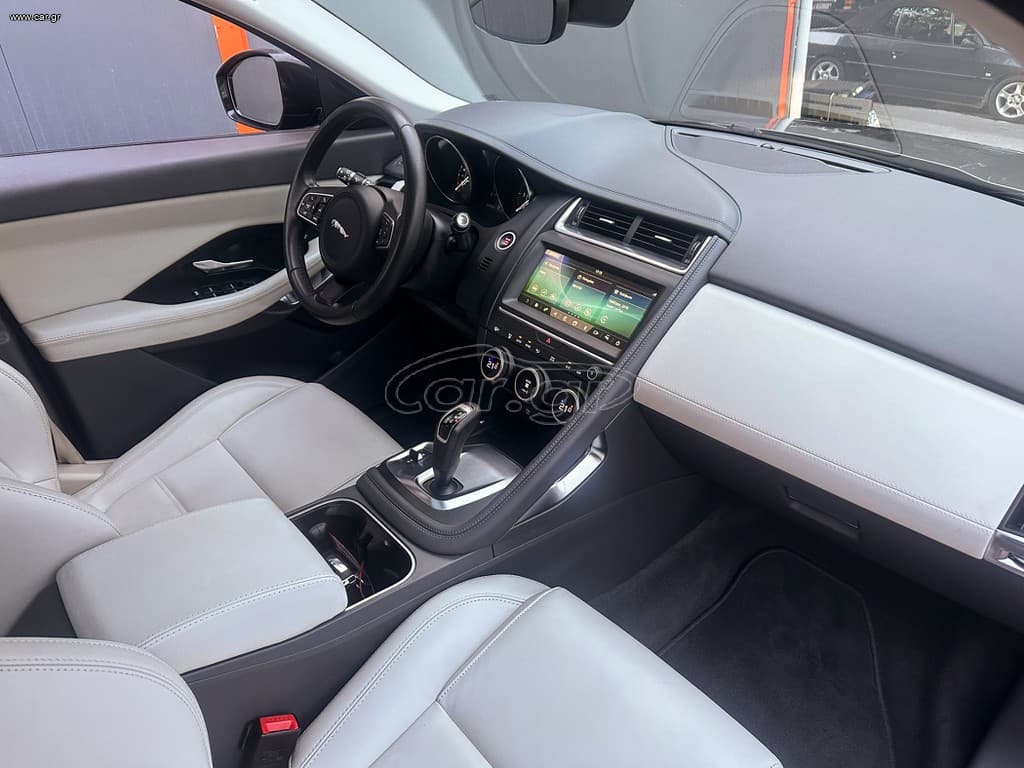 Jaguar E-Pace 2020 Ελληνικό, 1ο Χέρι,Panorama, AWD,Βιβλίο thumbnail 13