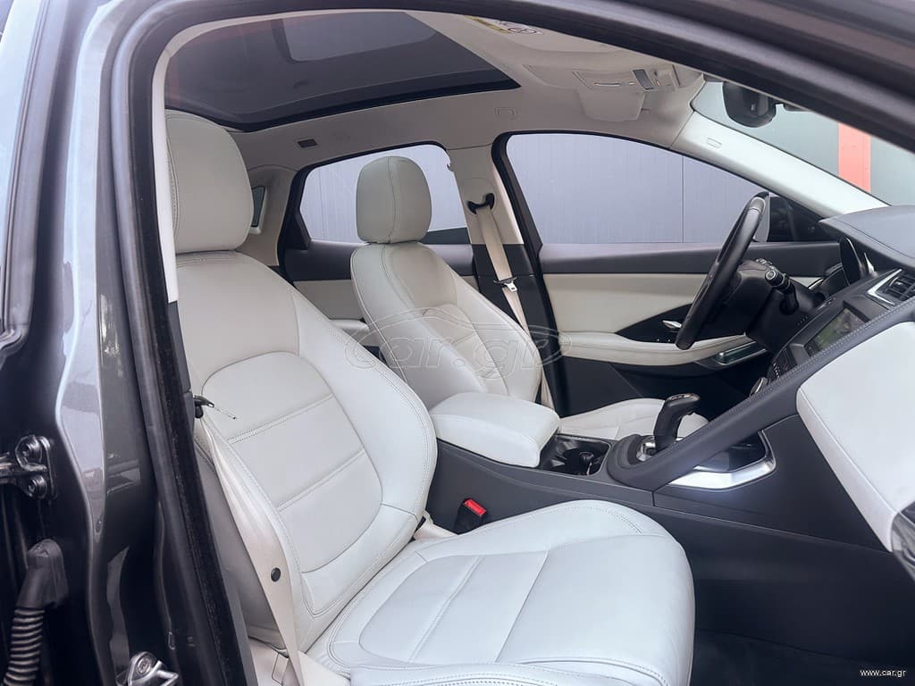 Jaguar E-Pace 2020 Ελληνικό, 1ο Χέρι,Panorama, AWD,Βιβλίο thumbnail 14