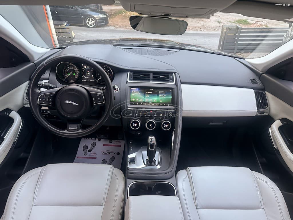 Jaguar E-Pace 2020 Ελληνικό, 1ο Χέρι,Panorama, AWD,Βιβλίο thumbnail 19