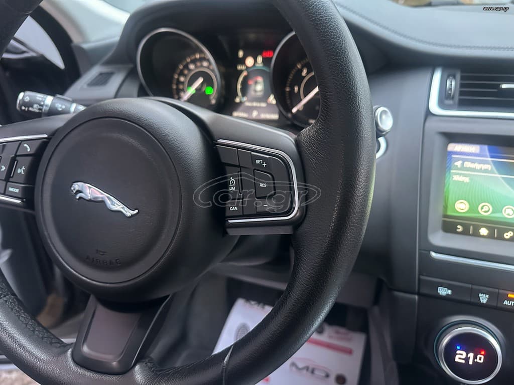 Jaguar E-Pace 2020 Ελληνικό, 1ο Χέρι,Panorama, AWD,Βιβλίο thumbnail 25