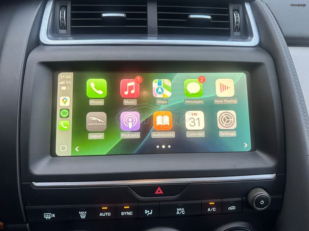 Jaguar E-Pace 2020 Ελληνικό, 1ο Χέρι,Panorama, AWD,Βιβλίο thumbnail 35