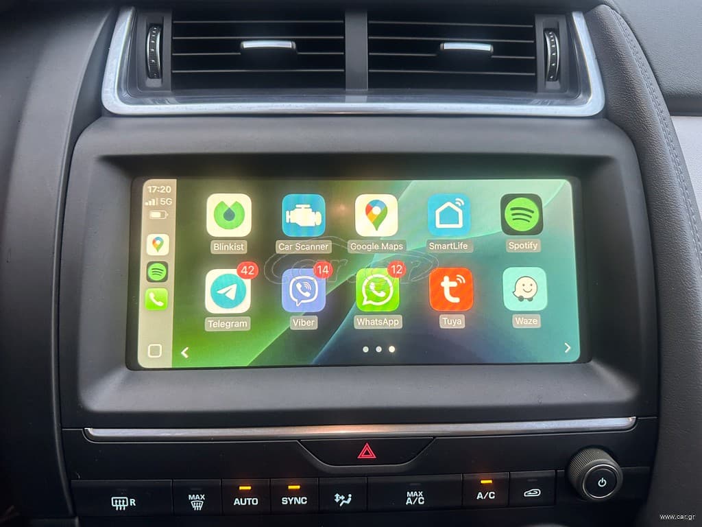 Jaguar E-Pace 2020 Ελληνικό, 1ο Χέρι,Panorama, AWD,Βιβλίο thumbnail 36