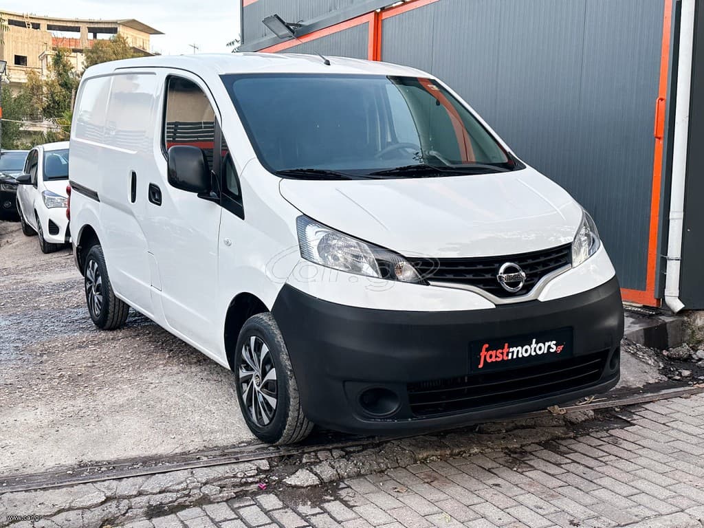 Nissan NV200 2018 NV200,Ελληνικό,1o Χέρι,2Πλαινές πόρτες,Οθόνη Carplay,Βιβλίο - 1