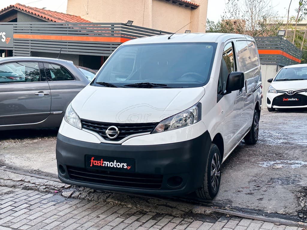 Nissan NV200 2018 NV200,Ελληνικό,1o Χέρι,2Πλαινές πόρτες,Οθόνη Carplay,Βιβλίο thumbnail 3