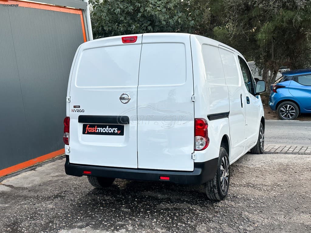 Nissan NV200 2018 NV200,Ελληνικό,1o Χέρι,2Πλαινές πόρτες,Οθόνη Carplay,Βιβλίο thumbnail 7