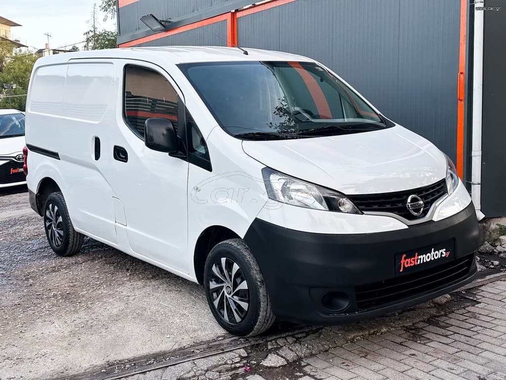Nissan NV200 2018 NV200,Ελληνικό,1o Χέρι,2Πλαινές πόρτες,Οθόνη Carplay,Βιβλίο thumbnail 10