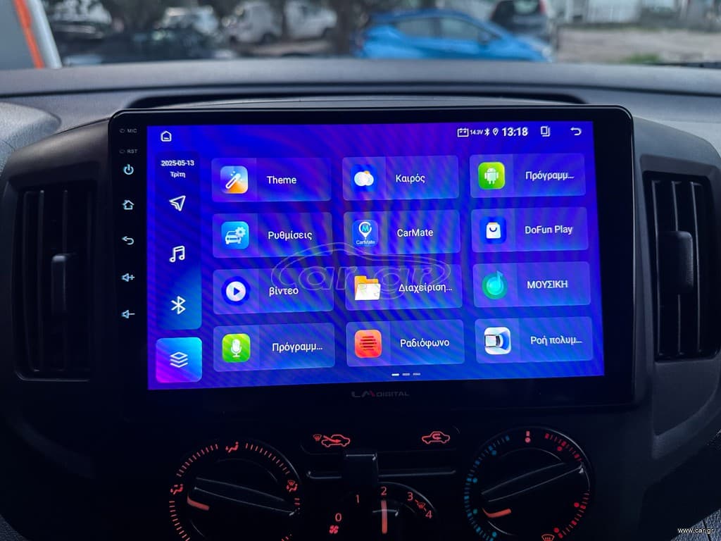 Nissan NV200 2018 NV200,Ελληνικό,1o Χέρι,2Πλαινές πόρτες,Οθόνη Carplay,Βιβλίο thumbnail 23