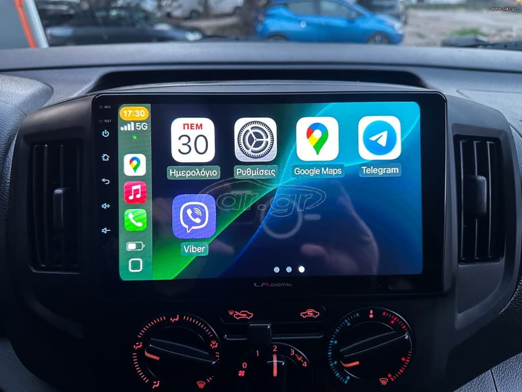 Nissan NV200 2018 NV200,Ελληνικό,1o Χέρι,2Πλαινές πόρτες,Οθόνη Carplay,Βιβλίο thumbnail 29