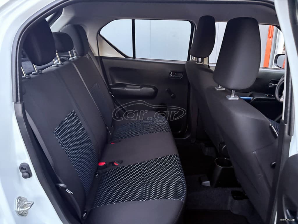Suzuki Ignis 2023 Ελληνικό, HYBRID,1ο Χέρι,Οθονη  CarPlay,Βιβλίο,2Ετη Εγγύηση thumbnail 15
