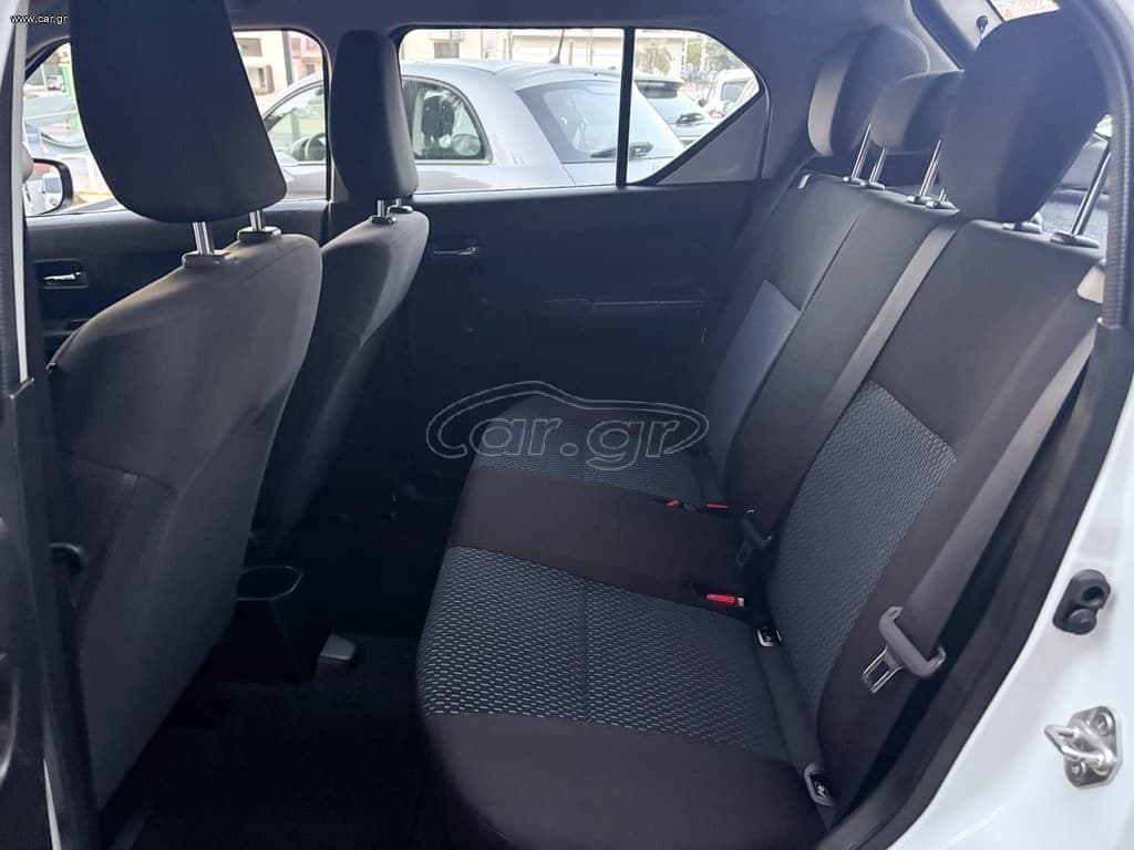 Suzuki Ignis 2023 Ελληνικό, HYBRID,1ο Χέρι,Οθονη  CarPlay,Βιβλίο,2Ετη Εγγύηση thumbnail 16